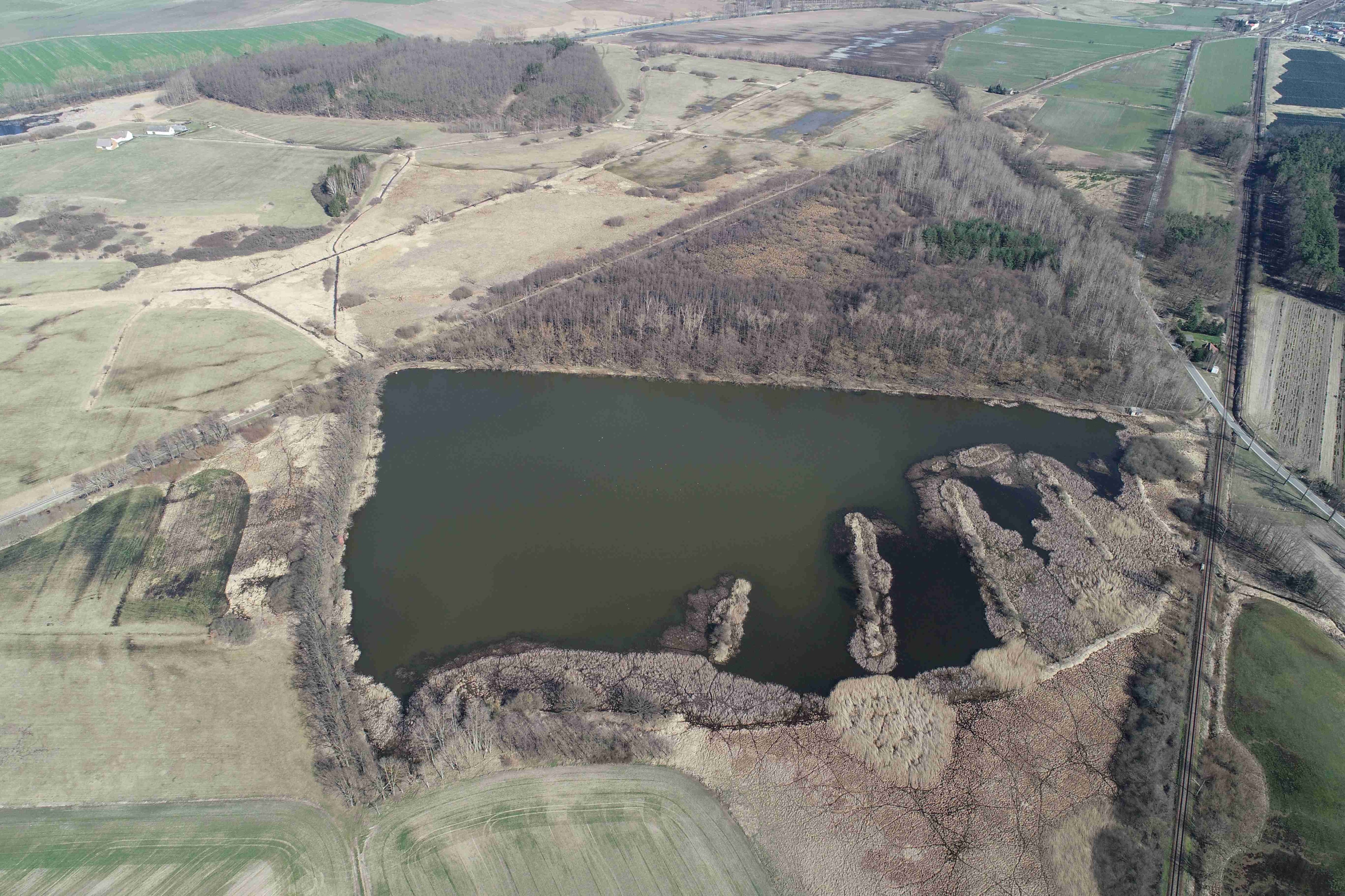Revitalizace rybníka Skalský u Protivína