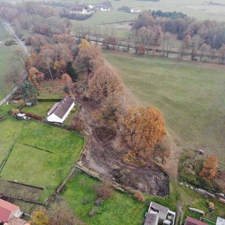 Zajištění napájení tůně a revitalizace odstaveného ramene
