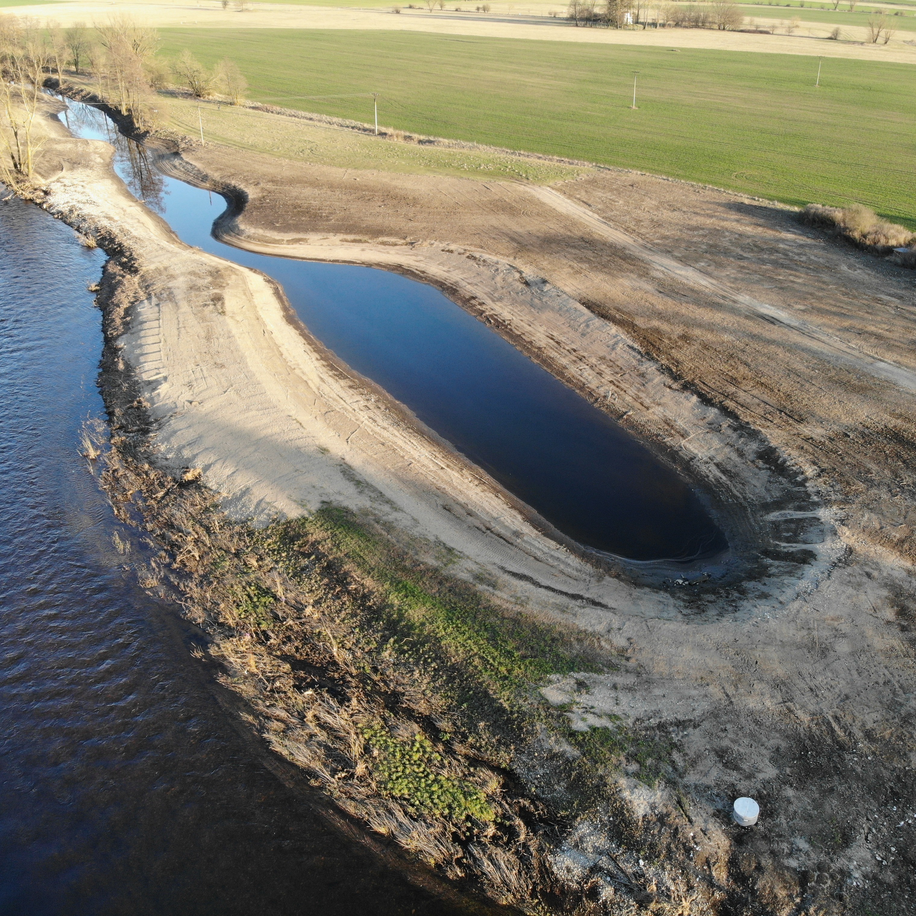Revitalizace slepého ramene Slaník