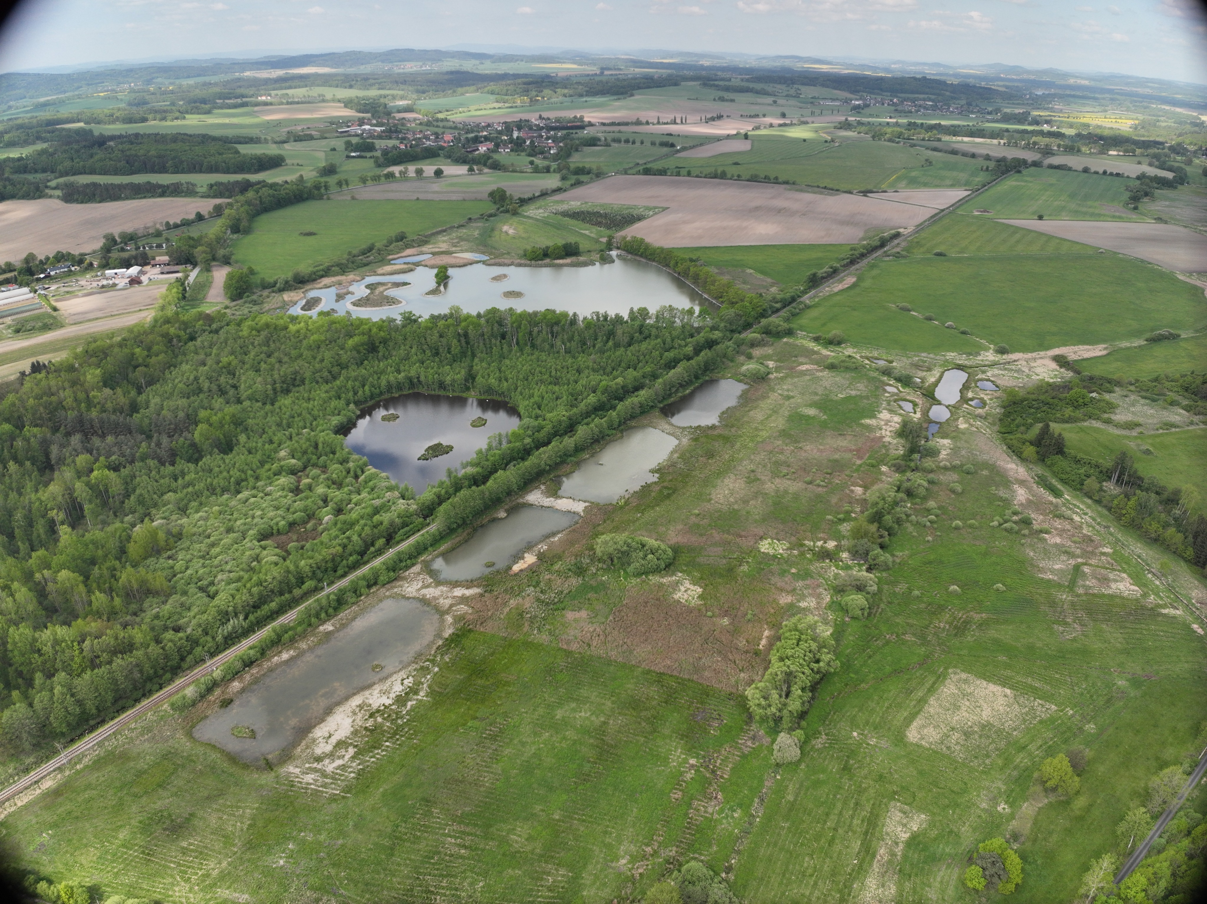 Obnova mokřadu Klokočínské louky k.ú. Skály u Protivína