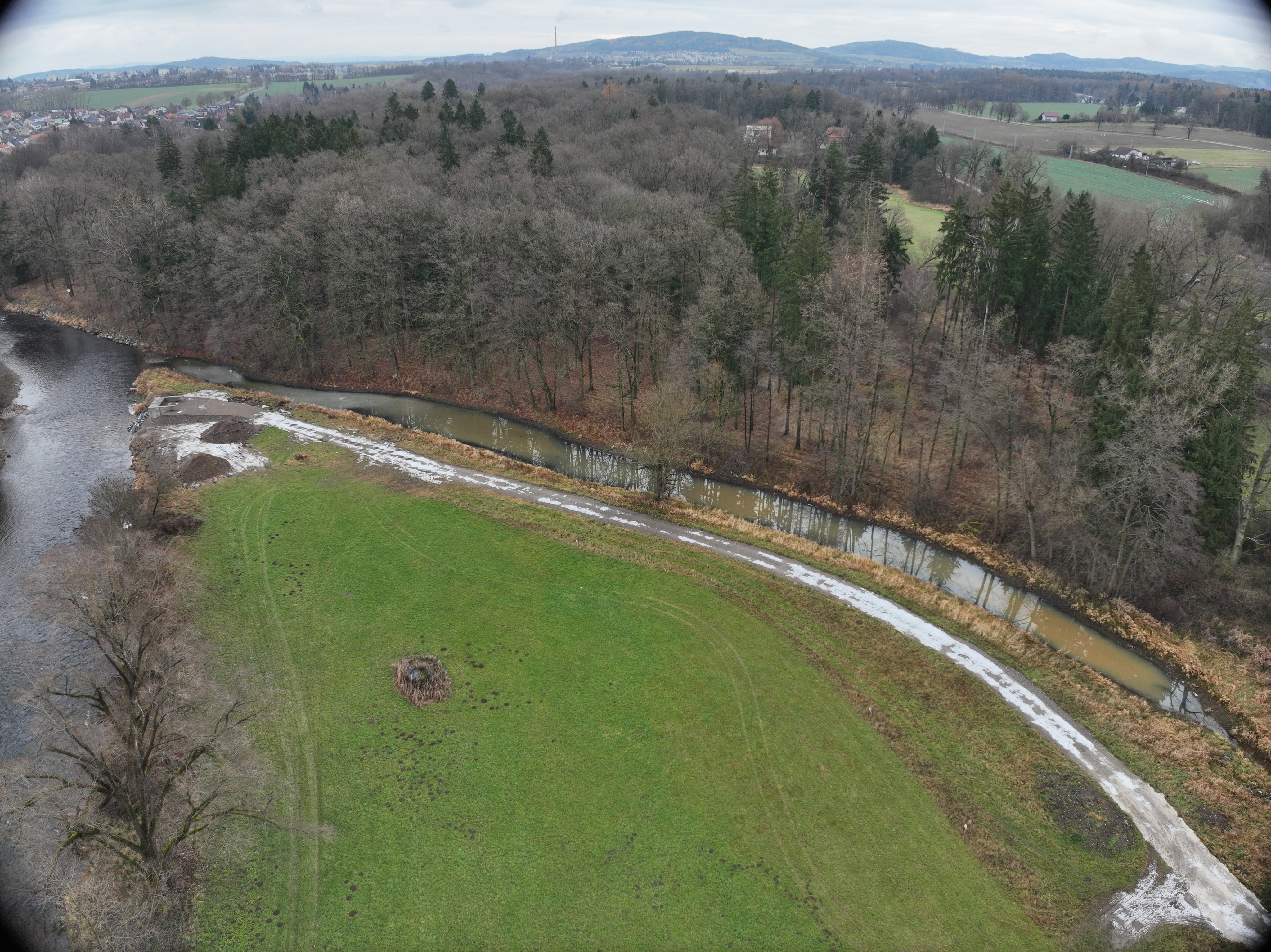 Revitalizace slepého ramene Bažantnice