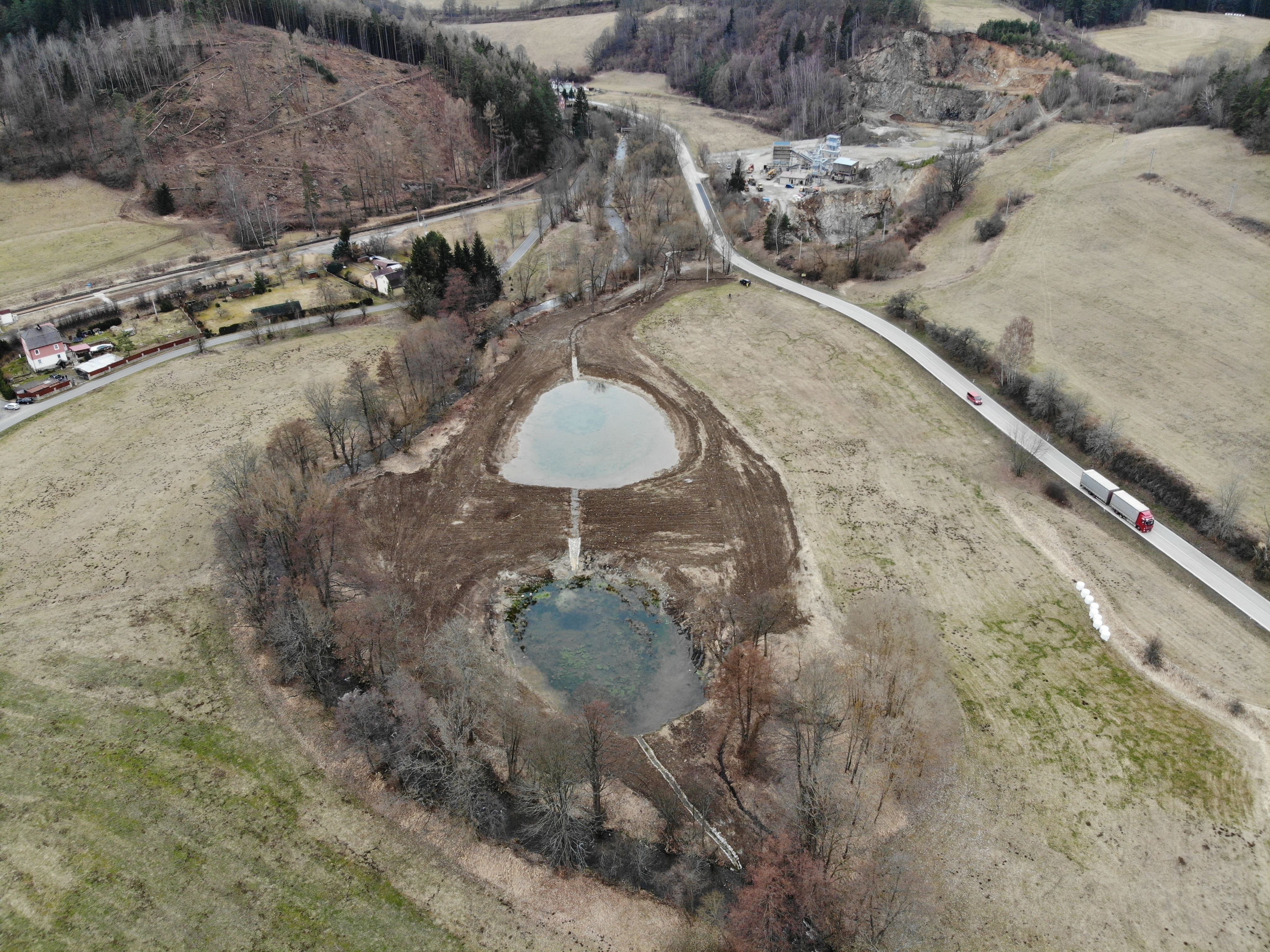 Zřízení odstaveného ramene a revitalizace nivy řeky Volyňky-Výškovice