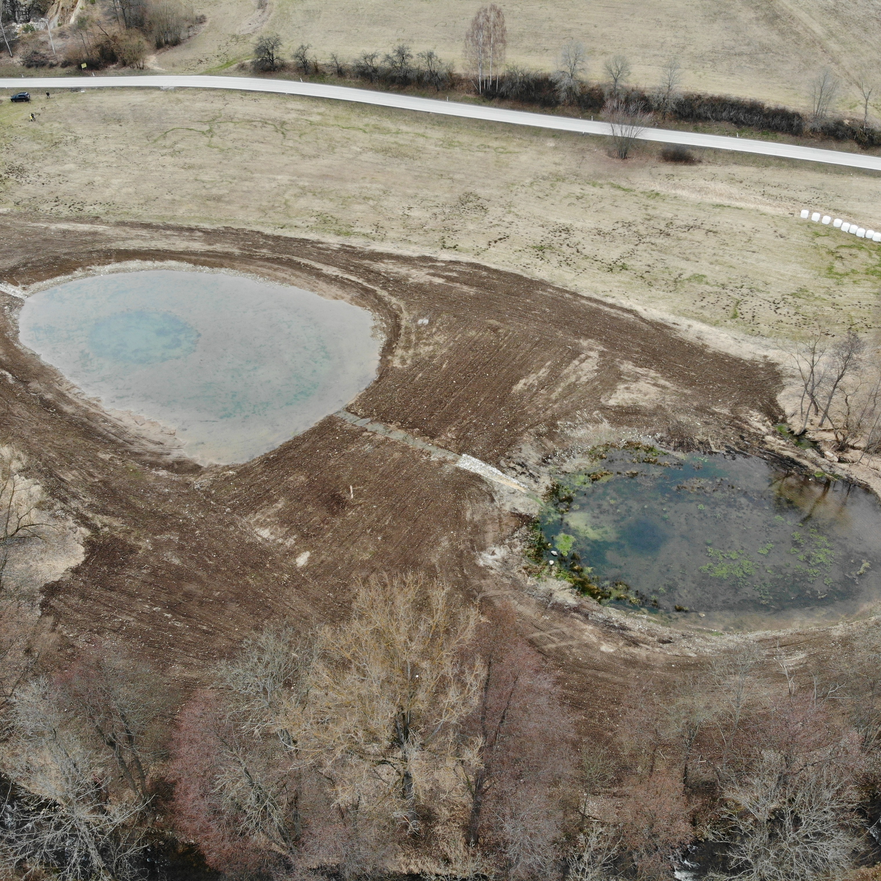 Zřízení odstaveného ramene a revitalizace nivy řeky Volyňky-Výškovice